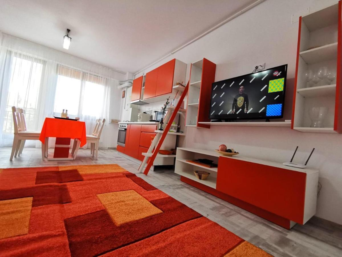 Orange Apartment-Brilliant Apartments Constanţa Exteriér fotografie