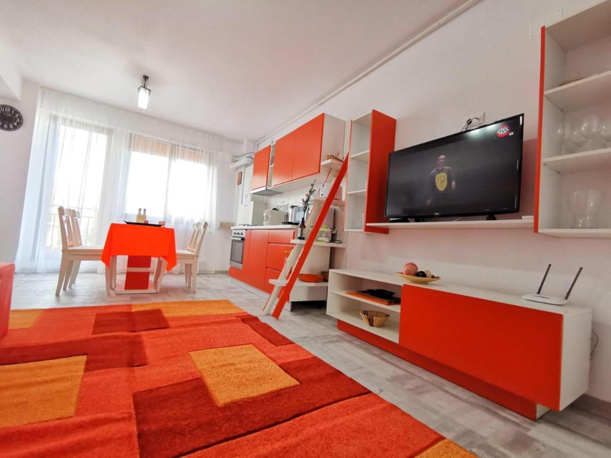 Orange Apartment-Brilliant Apartments Constanţa Exteriér fotografie